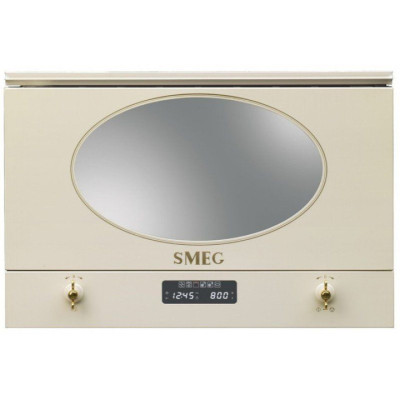 Встраиваемая микроволновая печь SMEG mp822po Встраиваемая микроволновая печь SMEG mp822po
