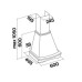 Вытяжка FALMEC MIMOSA 60 gofratto bianco rovere (600)S CMIN60.00#741T461F Вытяжка FALMEC MIMOSA 60 gofratto bianco rovere (600)S CMIN60.00#741T461F