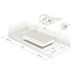 Поверхность DE DIETRICH dtg 1195 x Поверхность DE DIETRICH dtg 1195 x