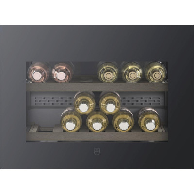 Винный шкаф V-ZUG WineCooler V4000 45 WC4T-51113 R черное стекло Винный шкаф V-ZUG WineCooler V4000 45 WC4T-51113 R черное стекло