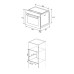 Духовой шкаф BEKO BBCM12300X Духовой шкаф BEKO BBCM12300X