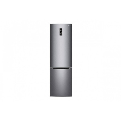 Холодильник LG GB-B60DSDZS серебристый Холодильник LG GB-B60DSDZS серебристый