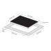 Варочная панель ZIGMUND SHTAIN CNS 302.45 BX Варочная панель ZIGMUND SHTAIN CNS 302.45 BX