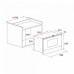 Микроволновая печь TEKA MS 622 BIS L(40584100) Микроволновая печь TEKA MS 622 BIS L(40584100)
