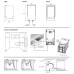 Посудомоечная машина BERTAZZONI DW60EPRS Посудомоечная машина BERTAZZONI DW60EPRS