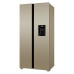 Холодильник NORDFROST RFS 484D NFH inverter шампань Холодильник NORDFROST RFS 484D NFH inverter шампань