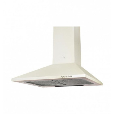Каминная вытяжка Lex Basic 600 Ivory Light Каминная вытяжка Lex Basic 600 Ivory Light