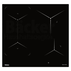 Варочная поверхность BACKER BIH604-1T-S4 Black Варочная поверхность BACKER BIH604-1T-S4 Black