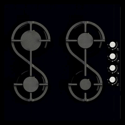Варочная панель Remenis REM-2154 black side Варочная панель Remenis REM-2154 black side