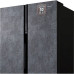 Холодильник WEISSGAUFF WSBS 600 NoFrost Inverter Rock Glass Холодильник WEISSGAUFF WSBS 600 NoFrost Inverter Rock Glass