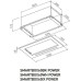 Вытяжка MEFERI SMARTBOX60BK POWER Вытяжка MEFERI SMARTBOX60BK POWER