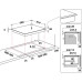Варочная поверхность WHIRLPOOL WL S2760 BF S Варочная поверхность WHIRLPOOL WL S2760 BF S
