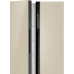 Холодильник WEISSGAUFF WSBS 500 Inverter NoFrost Beige Glass Холодильник WEISSGAUFF WSBS 500 Inverter NoFrost Beige Glass