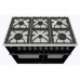 Варочный центр ILVE PD106NE3/BKB Варочный центр ILVE PD106NE3/BKB