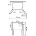 Холодильник Samsung RF905QBLAXW серебристый Холодильник Samsung RF905QBLAXW серебристый
