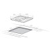 Варочная поверхность COMFEE CGH610X Варочная поверхность COMFEE CGH610X
