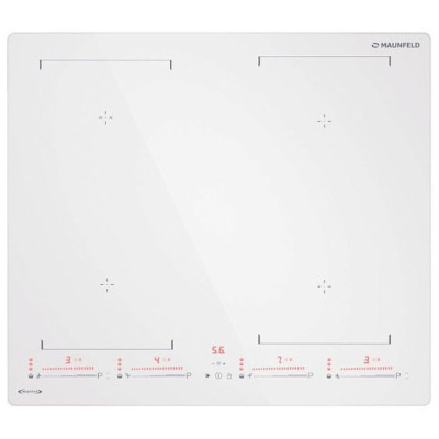 Варочная поверхность MAUNFELD CVI604SBEXWH Inverter