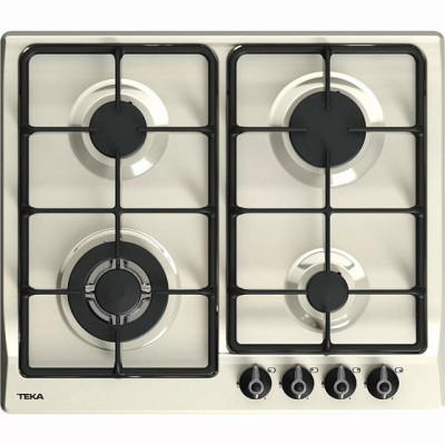 Газовая панель TEKA EH 60 4G AI AL TR CI NAT VANIL. O SILVER Газовая панель TEKA EH 60 4G AI AL TR CI NAT VANIL. O SILVER