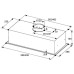 Вытяжка KUCHE VBM 600 WL Вытяжка KUCHE VBM 600 WL