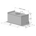 Вытяжка KONIGIN Navi White/White Glass 60 Вытяжка KONIGIN Navi White/White Glass 60