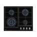 Газовая панель TEKA GZC 64320 XBN NIGHT RIVER BLACK (112570042) Газовая панель TEKA GZC 64320 XBN NIGHT RIVER BLACK (112570042)