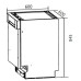 Посудомоечная машина MONSHER MDF 6045 Посудомоечная машина MONSHER MDF 6045