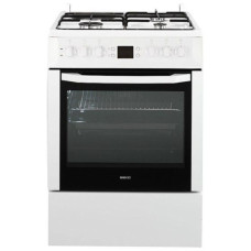 Комбинированная плита BEKO cse 62320 gw Комбинированная плита BEKO cse 62320 gw