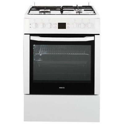 Комбинированная плита BEKO cse 62320 gw Комбинированная плита BEKO cse 62320 gw