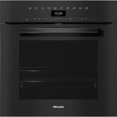 Духовой шкаф MIELE H7460B OBSW черный обсидиан Духовой шкаф MIELE H7460B OBSW черный обсидиан