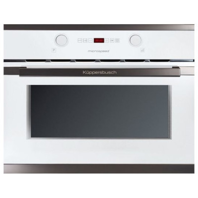 Встраиваемая микроволновая печь KUPPERSBUSCH emwg 6260.0 w2 Встраиваемая микроволновая печь KUPPERSBUSCH emwg 6260.0 w2