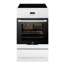 Плита электрическая ELECTROLUX ekc 54500 ow