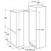 Холодильник KORTING KSI 17895 CNFZ Холодильник KORTING KSI 17895 CNFZ