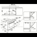 Духовой шкаф WHIRLPOOL akz6270/ix Духовой шкаф WHIRLPOOL akz6270/ix