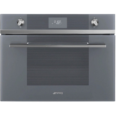 Микроволновая печь SMEG SF4101MS1 Микроволновая печь SMEG SF4101MS1