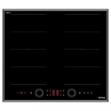 Варочная поверхность KORTING HIB 68700 B Quadro Варочная поверхность KORTING HIB 68700 B Quadro