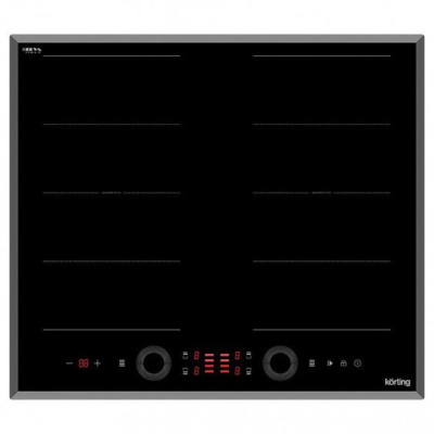 Варочная поверхность KORTING HIB 68700 B Quadro Варочная поверхность KORTING HIB 68700 B Quadro