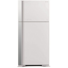 Холодильник HITACHI R-VG 662 PU7 GPW белое стекло Холодильник HITACHI R-VG 662 PU7 GPW белое стекло