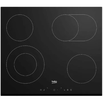 Варочная поверхность BEKO BHC6440KBEB Варочная поверхность BEKO BHC6440KBEB