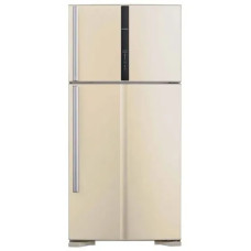 Холодильник HITACHI R-V662 PU3 PBE бежевый Холодильник HITACHI R-V662 PU3 PBE бежевый