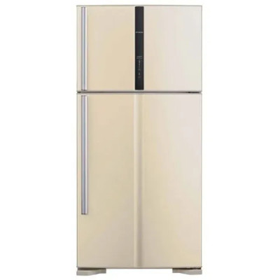 Холодильник HITACHI R-V662 PU3 PBE бежевый Холодильник HITACHI R-V662 PU3 PBE бежевый