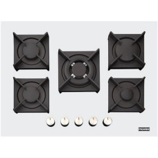 Газовая панель FRANKE FHGS 705 4G TC WH C Газовая панель FRANKE FHGS 705 4G TC WH C