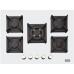 Газовая панель FRANKE FHGS 705 4G TC WH C Газовая панель FRANKE FHGS 705 4G TC WH C