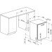 Посудомоечная машина SMEG sta4503 Посудомоечная машина SMEG sta4503