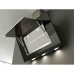 Вытяжка PANDO P-732/90 CRISTAL NEGRO V.1050 ECO SEC PLUS Вытяжка PANDO P-732/90 CRISTAL NEGRO V.1050 ECO SEC PLUS
