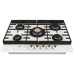 Варочная поверхность HIBERG VM 7155 W Варочная поверхность HIBERG VM 7155 W