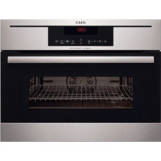 Духовой шкаф AEG KM 5840302 M нержавеющая сталь Духовой шкаф AEG KM 5840302 M нержавеющая сталь