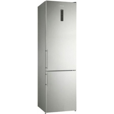 Холодильник Panasonic NR-BN34AS1 серебристый