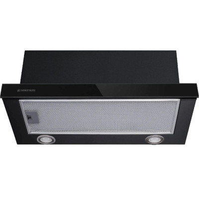 Вытяжка MEFERI SLIDEBOX60BK GLASS ULTRA Вытяжка MEFERI SLIDEBOX60BK GLASS ULTRA