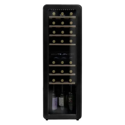Винный шкаф TESLER CWC-308 BLACK Винный шкаф TESLER CWC-308 BLACK