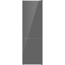 Холодильник WEISSGAUFF WRK 195 D Full NoFrost Inox Glass